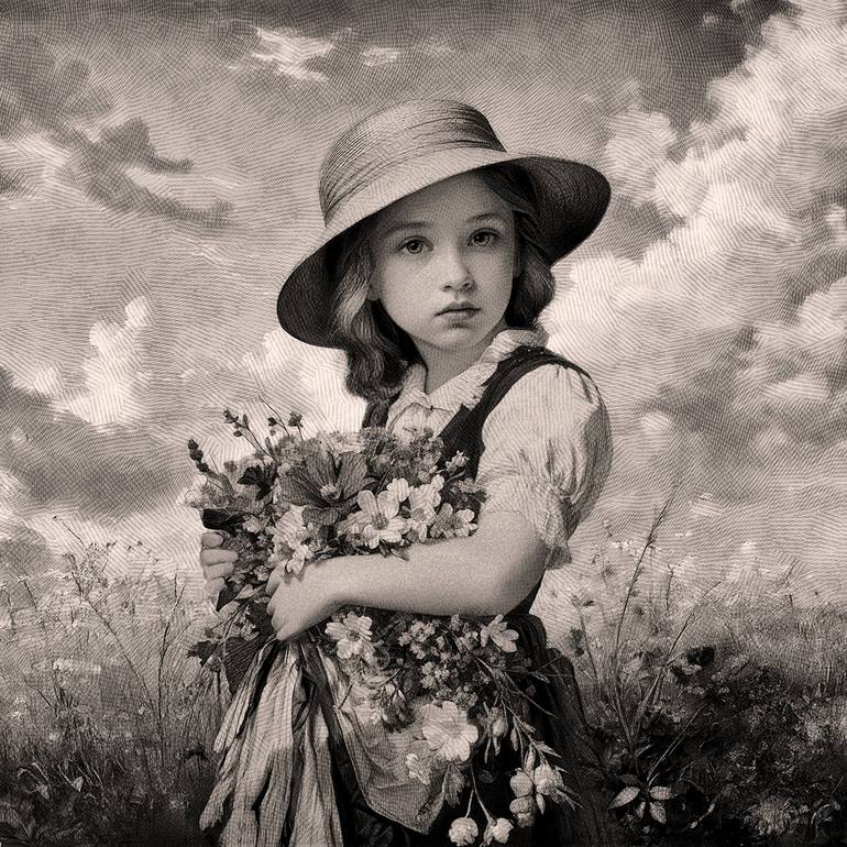 Print of Black & White Children Photography by Patrick Gonzales