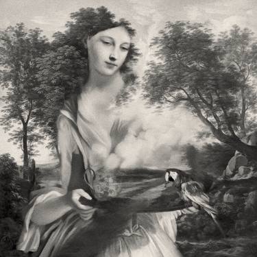 Print of Surrealism Women Photography by Patrick Gonzales