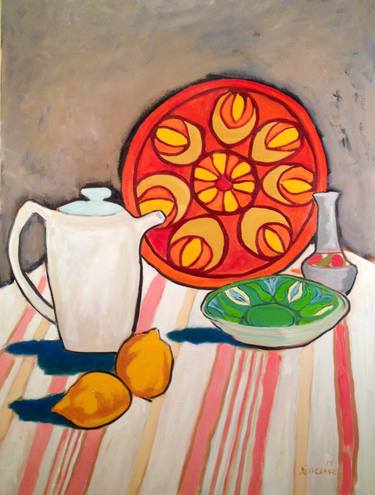 Print of Fine Art Still Life Paintings by Sal Settecase