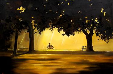 Print of Bicycle Paintings by Lana Marandina