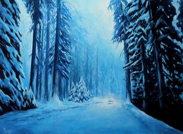 Original Realism Landscape Paintings by Lana Marandina