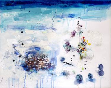 Original Abstract Painting by Changsoon Oh