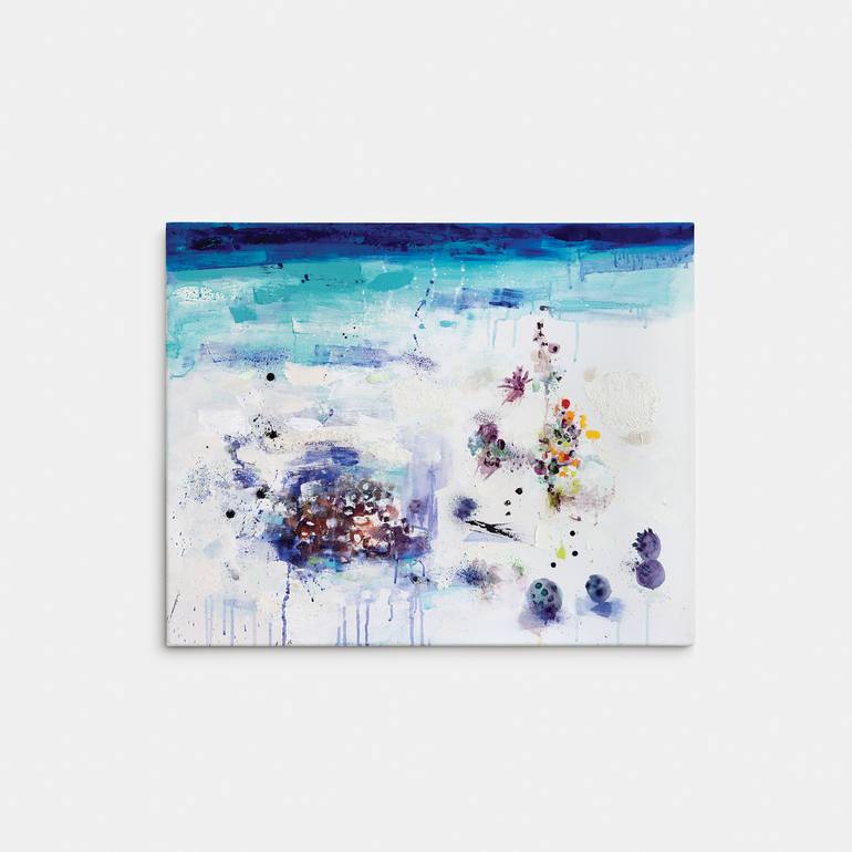 Original Abstract Painting by Changsoon Oh