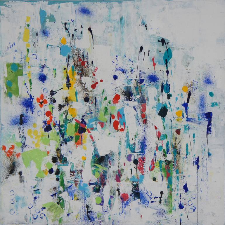 Summer Celebration Painting by Changsoon Oh | Saatchi Art