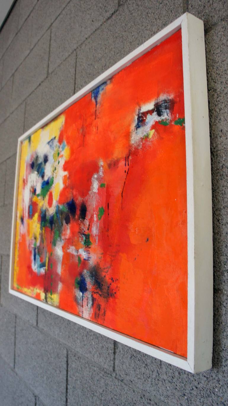 Original Expressionism Abstract Painting by Changsoon Oh