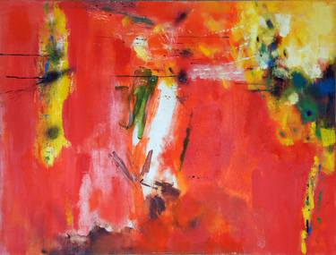 Original Abstract Expressionism Abstract Paintings by Changsoon Oh