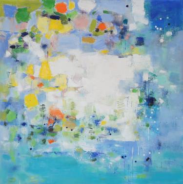 Original Abstract Expressionism Abstract Paintings by Changsoon Oh