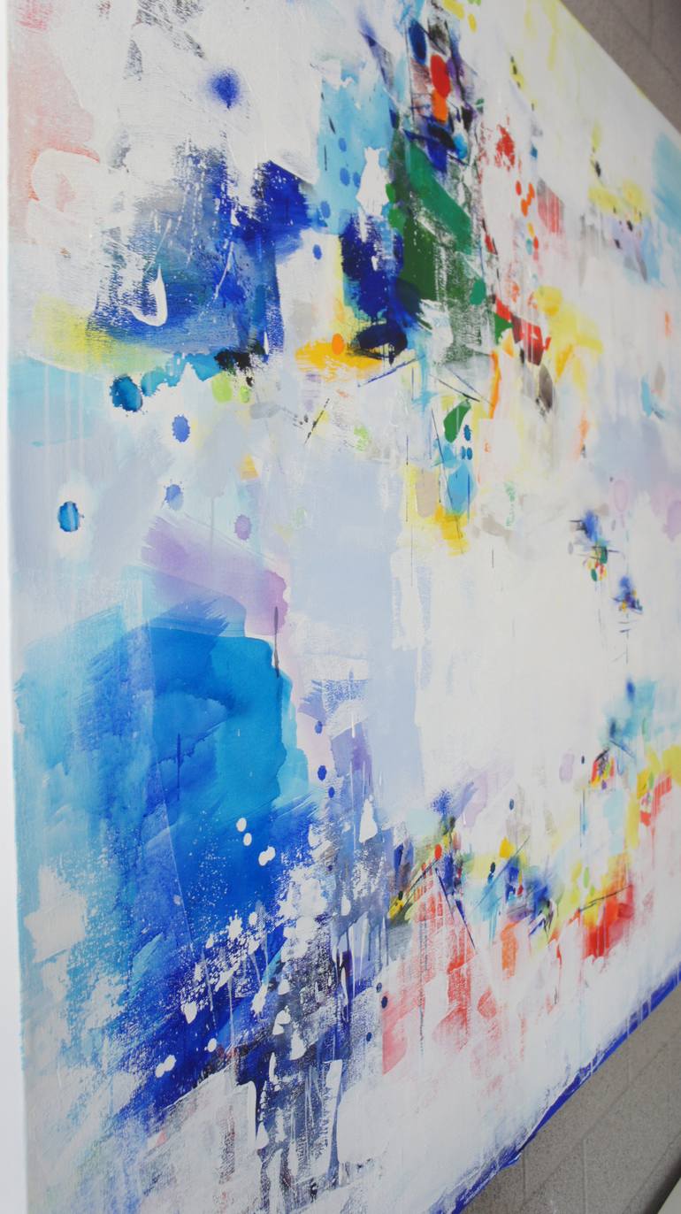 Original Abstract Painting by Changsoon Oh