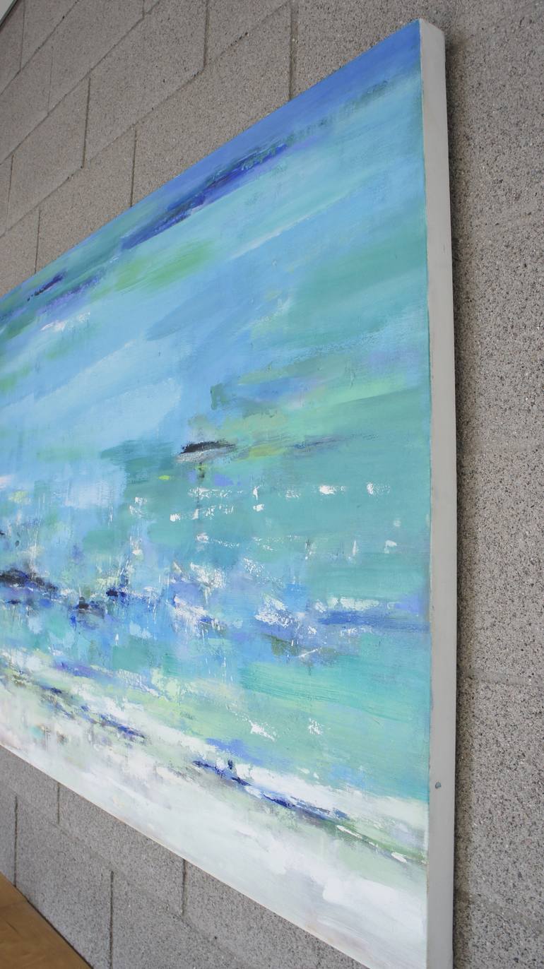 Original Abstract Painting by Changsoon Oh