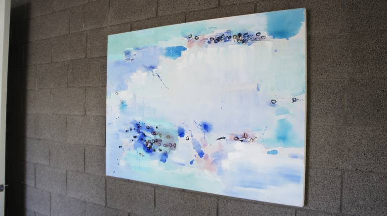 Original Modern Abstract Painting by Changsoon Oh