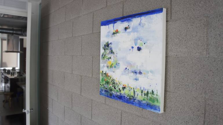 Original Abstract Painting by Changsoon Oh