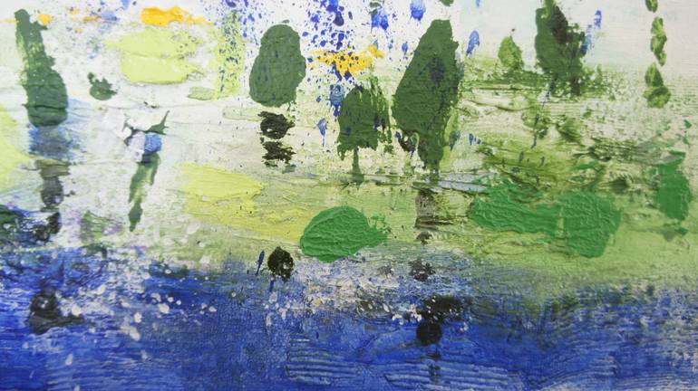 Original Abstract Painting by Changsoon Oh