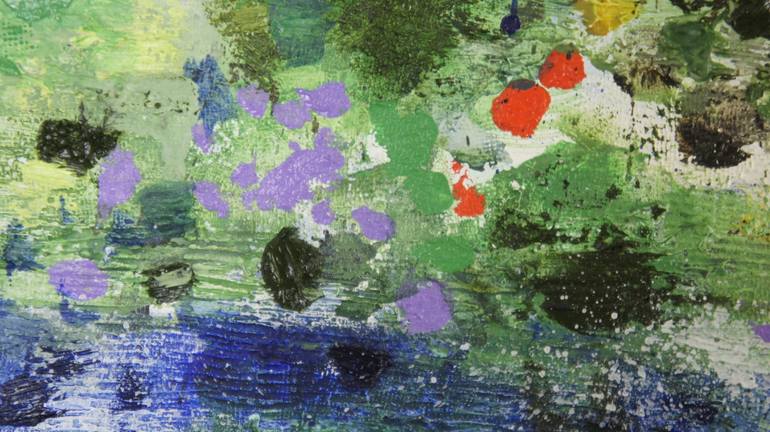 Original Abstract Painting by Changsoon Oh