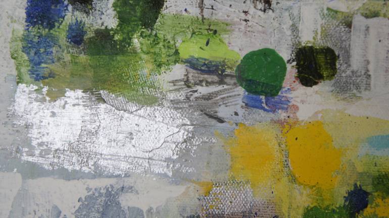 Original Abstract Painting by Changsoon Oh
