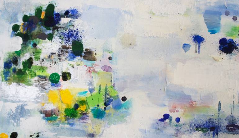 Original Abstract Painting by Changsoon Oh