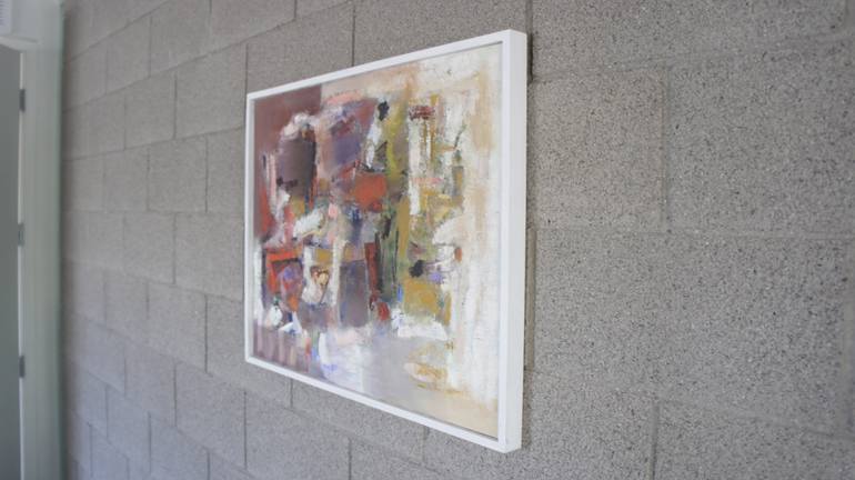 Original Abstract Expressionism Abstract Painting by Changsoon Oh