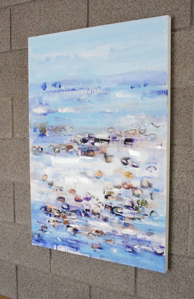 Original Abstract Painting by Changsoon Oh