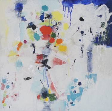 Original Abstract Expressionism Abstract Paintings by Changsoon Oh