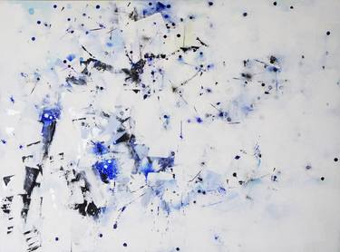 Original Abstract Expressionism Abstract Paintings by Changsoon Oh