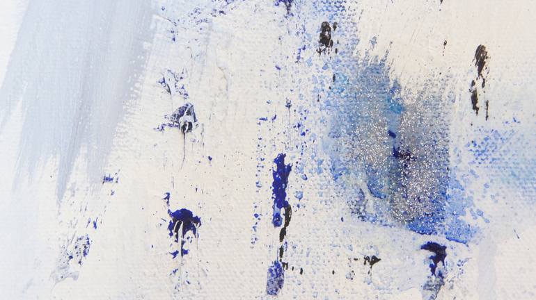 Original Abstract Expressionism Abstract Painting by Changsoon Oh