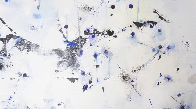 Original Abstract Expressionism Abstract Painting by Changsoon Oh