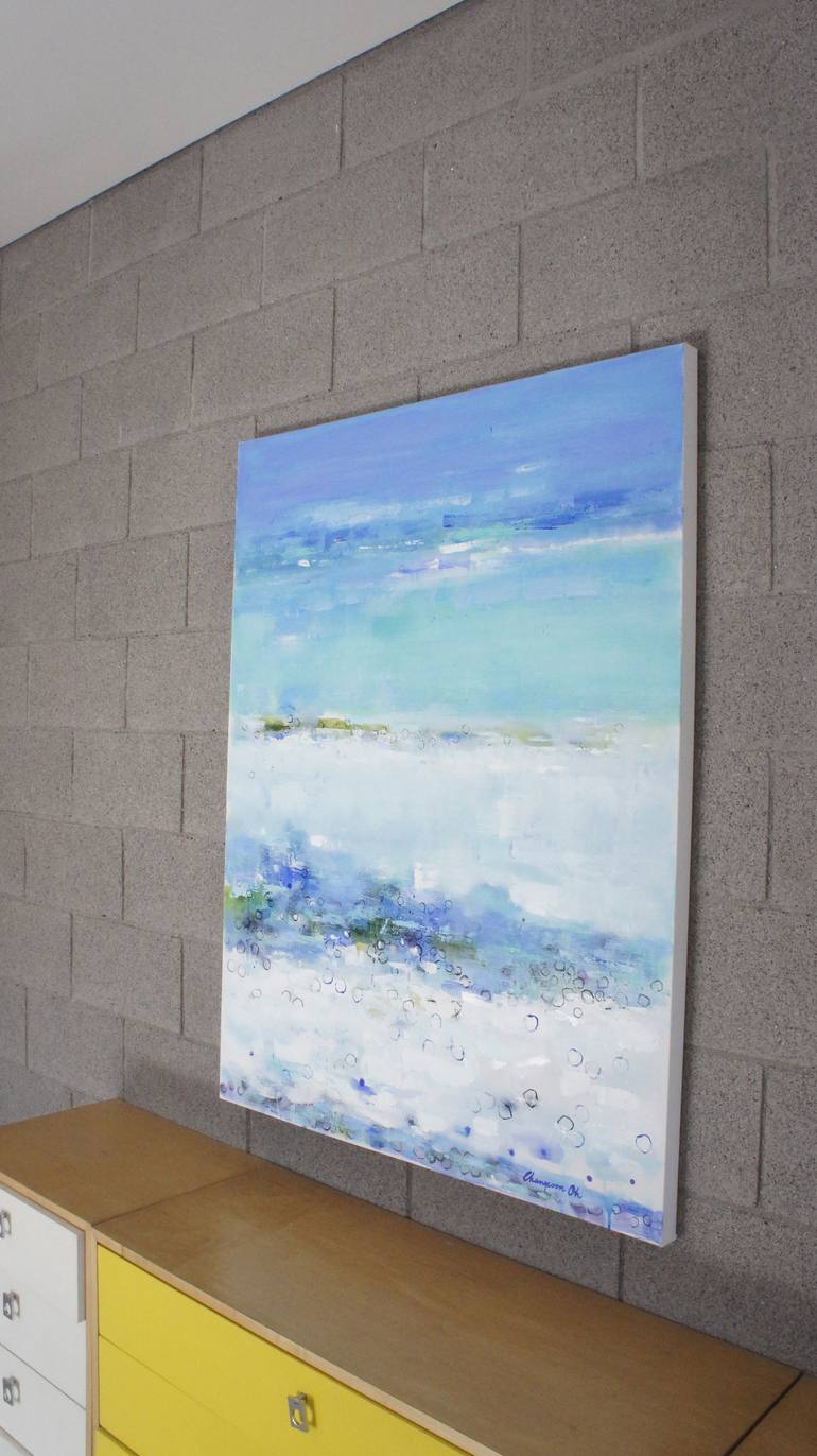 Original Modern Abstract Painting by Changsoon Oh