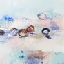 The empty morning beach at ebb tide...., the tide recede,
leaves behind pebbles, small sea shells on the white sand,
and sound, it creates my sanctuary.
Slow down, my life goes by too fast!!