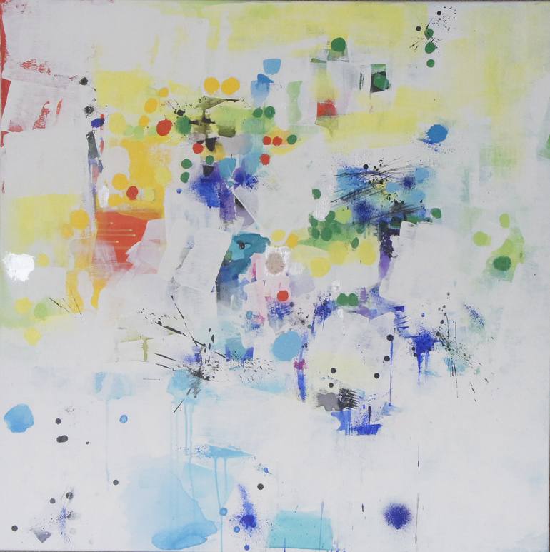 Original Abstract Painting by Changsoon Oh