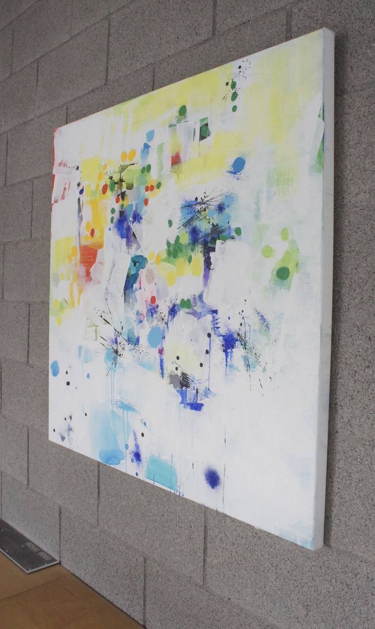 Original Abstract Painting by Changsoon Oh