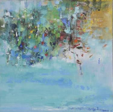 Original Abstract Expressionism Abstract Paintings by Changsoon Oh