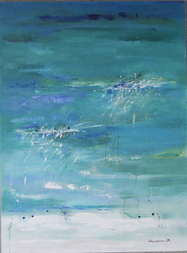 Sandestin 1 Painting by Changsoon Oh | Saatchi Art