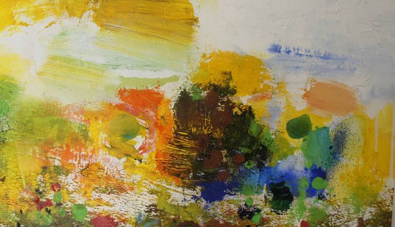 Original Abstract Painting by Changsoon Oh