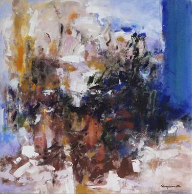 Original Abstract Painting by Changsoon Oh