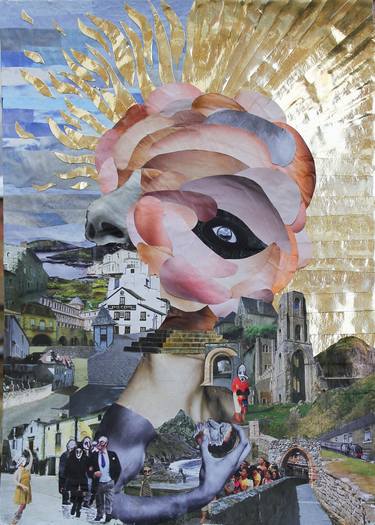 Print of Surrealism Cities Collage by Kinia Kik