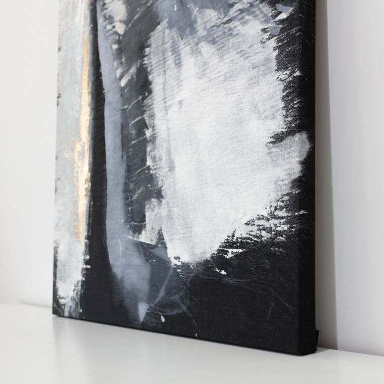 Original Abstract Expressionism Abstract Painting by Julia Contacessi