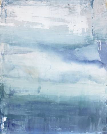 Original Fine Art Abstract Paintings by Julia Contacessi
