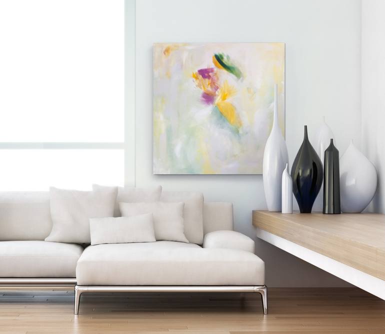 Original Abstract Painting by Julia Contacessi