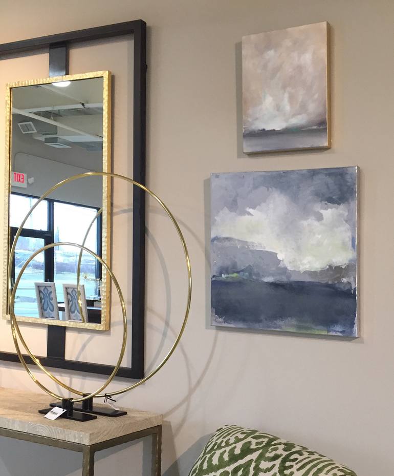 Original Abstract Landscape Painting by Julia Contacessi