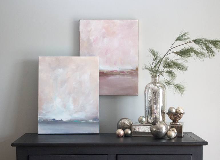 Original Abstract Landscape Painting by Julia Contacessi