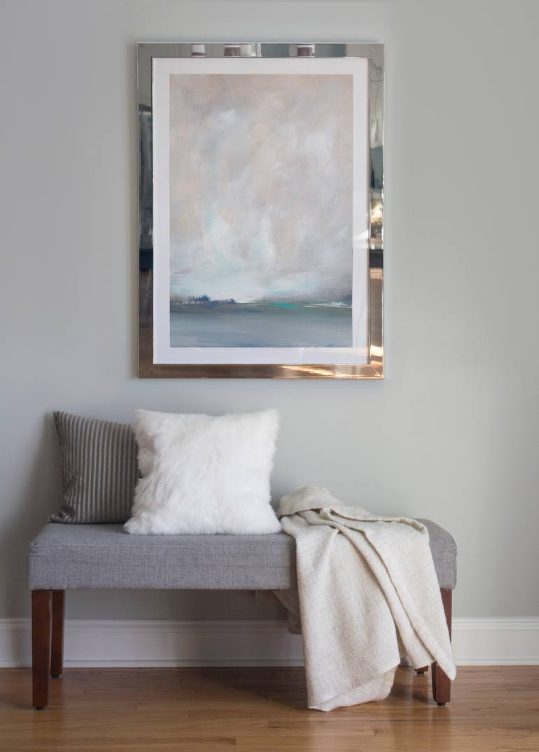 Original Abstract Landscape Painting by Julia Contacessi