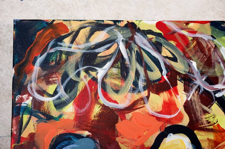 Original Contemporary Abstract Painting by Norm Yip