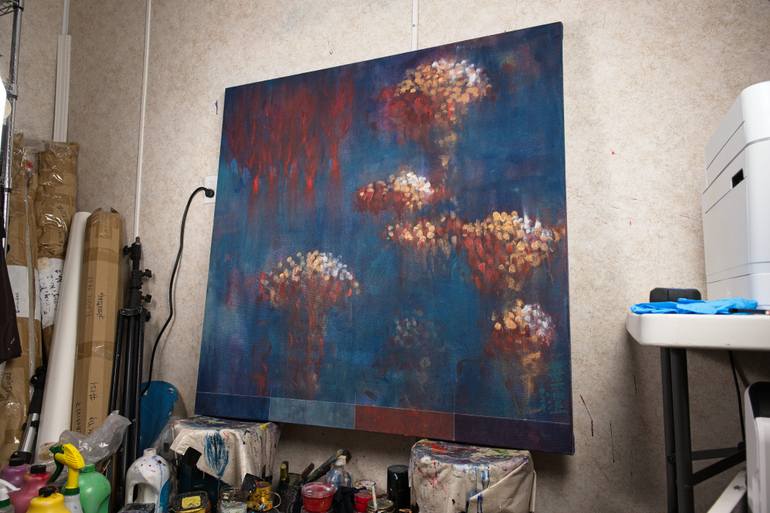 Original Contemporary Landscape Painting by Norm Yip