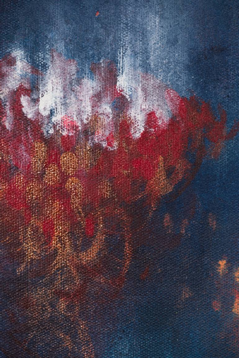 Original Contemporary Landscape Painting by Norm Yip