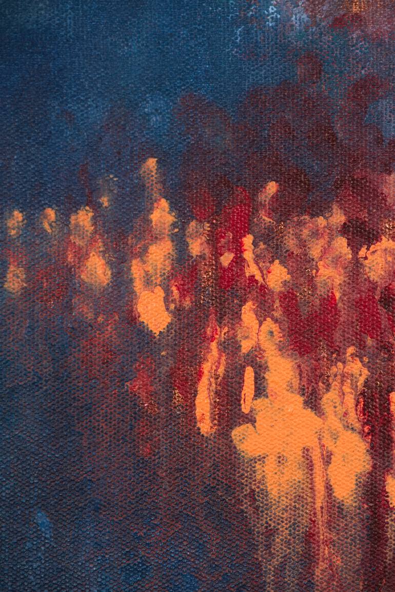 Original Contemporary Landscape Painting by Norm Yip