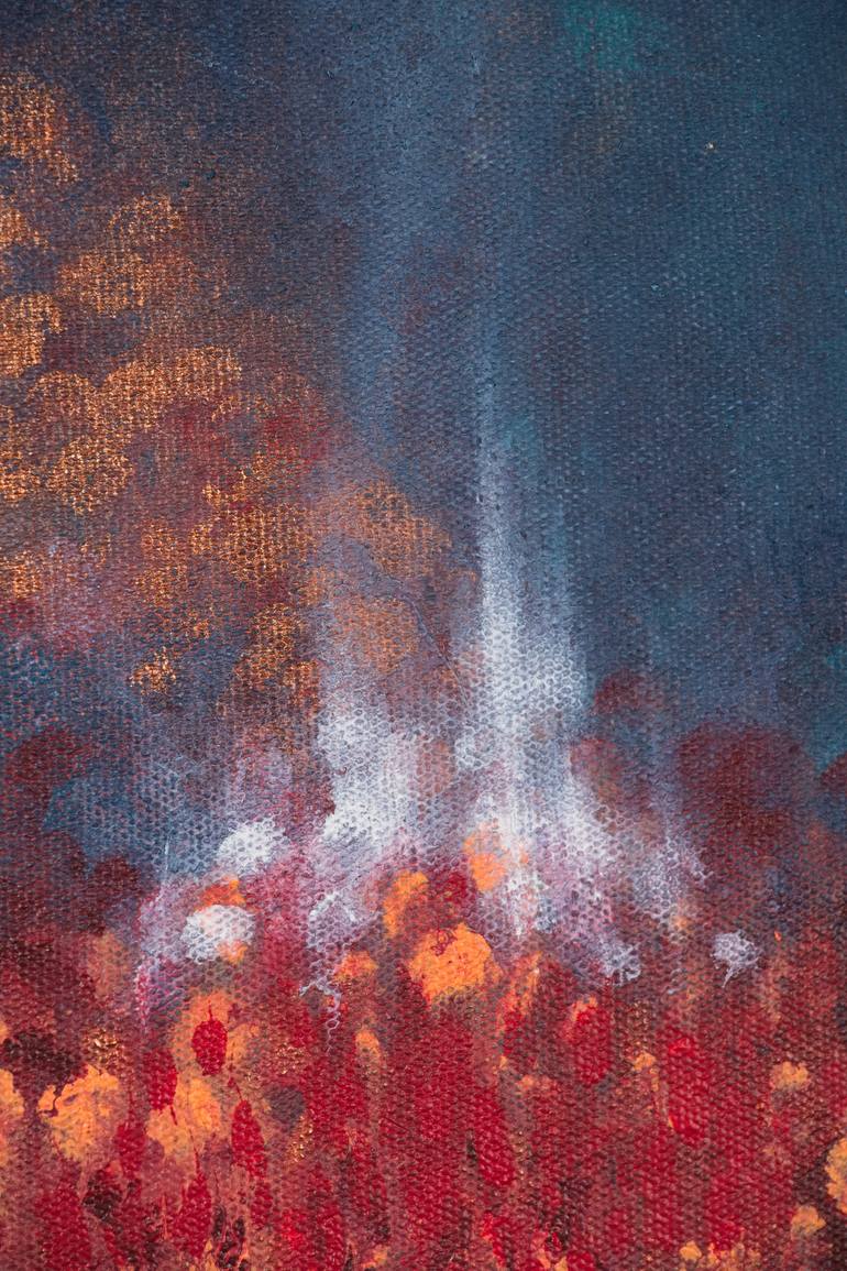 Original Contemporary Landscape Painting by Norm Yip