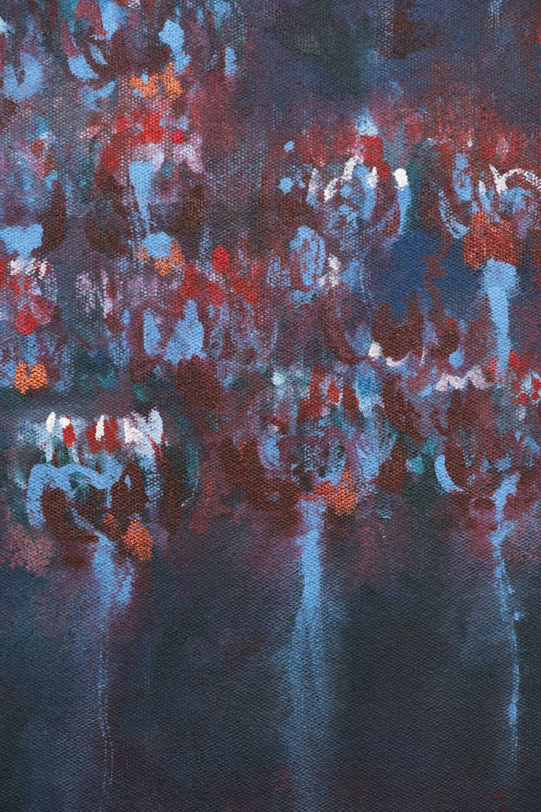 Original Contemporary Landscape Painting by Norm Yip