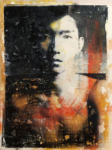 Original  Mixed Media by Norm Yip