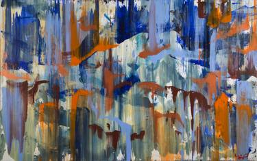 Original Abstract Paintings by Norm Yip