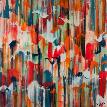 Original Abstract Expressionism Abstract Paintings by Norm Yip