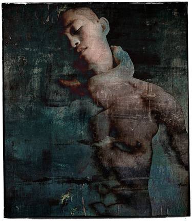 Original Figurative People Mixed Media by Norm Yip